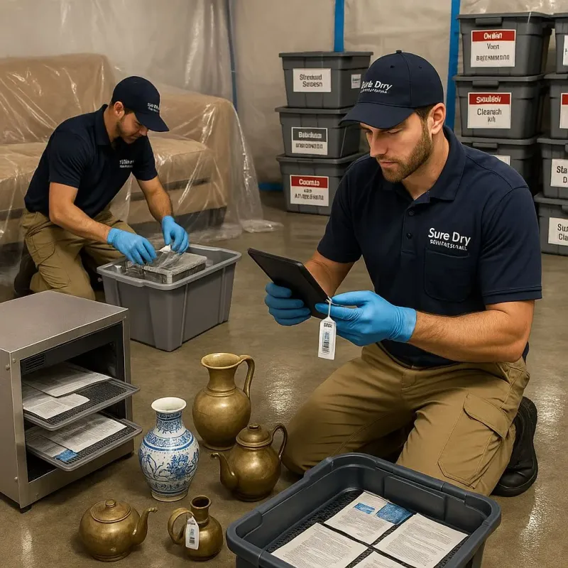 Content Protection and Restoration process in Helena, OK