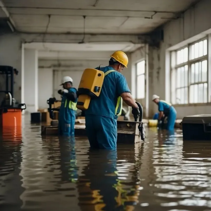 Emergency Water Extraction And Removal in Helena, OK